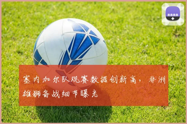 塞内加尔队观赛数据创新高，非洲雄狮备战细节曝光