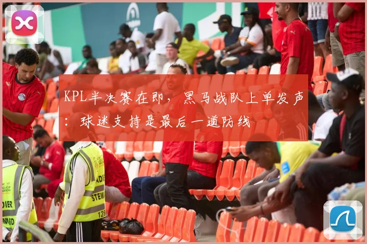 KPL半决赛在即，黑马战队上单发声：球迷支持是最后一道防线
