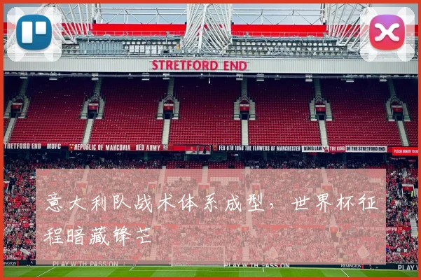 意大利队战术体系成型，世界杯征程暗藏锋芒